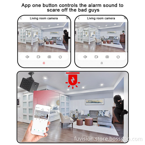 S3 Standard Version 1080P HD Security Hidden Camera